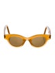 Lapima Helena Wayfarer Sunglasses