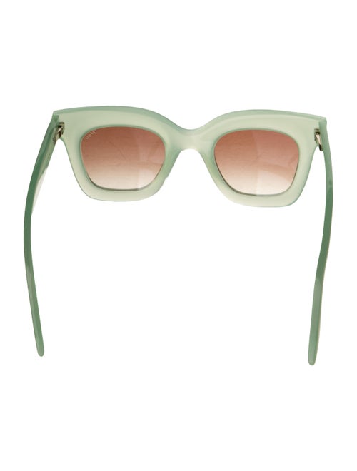 Lapima Lisa Cat-Eye Sunglasses