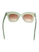 Lapima Lisa Cat-Eye Sunglasses
