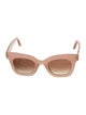 Lapima Lisa Cat-Eye Sunglasses