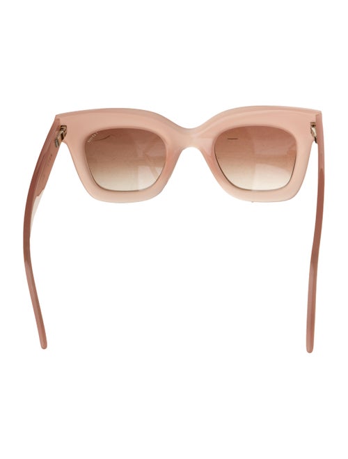 Lapima Lisa Cat-Eye Sunglasses