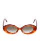 Lapima Oversize Tinted Sunglasses