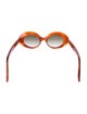 Lapima Oversize Tinted Sunglasses