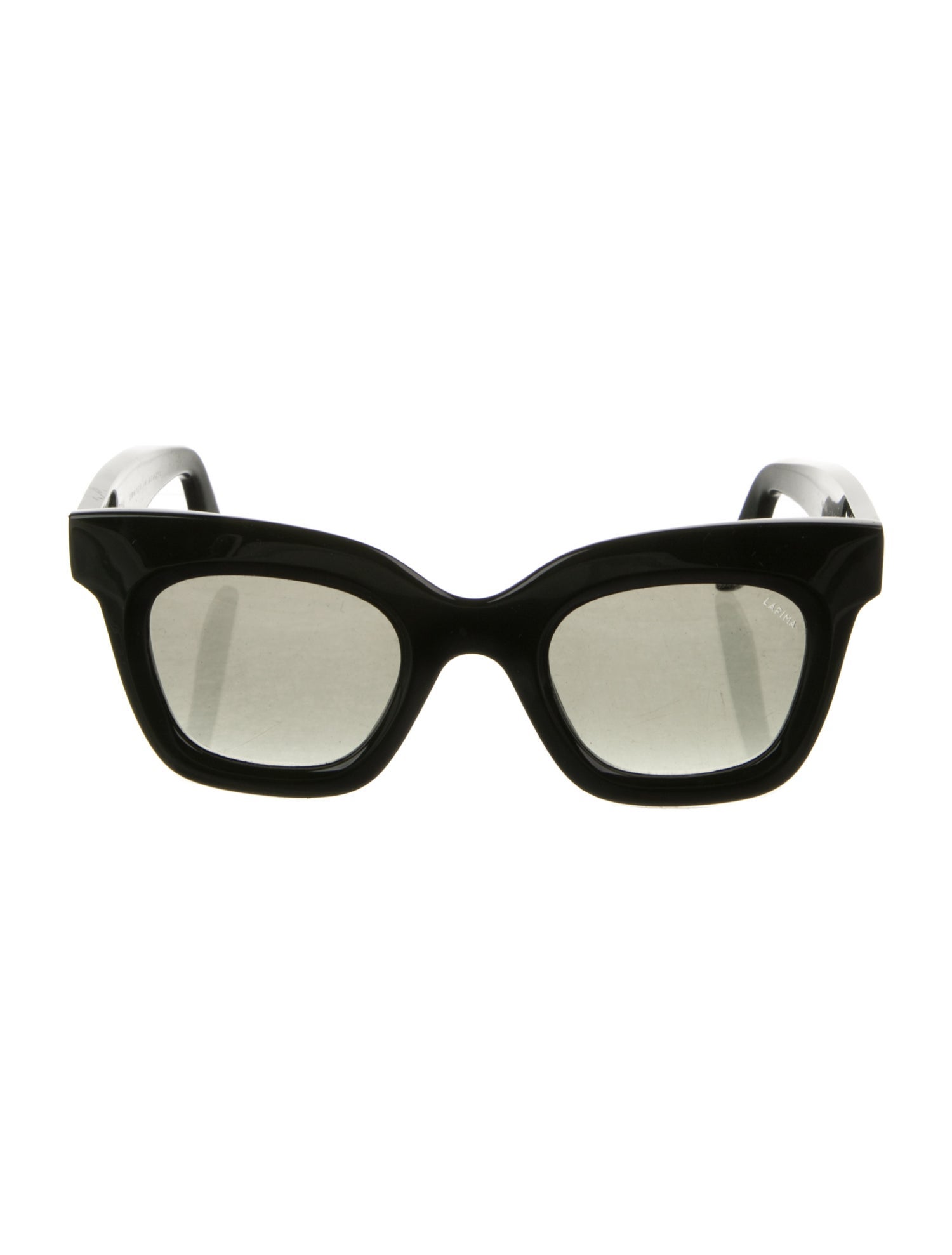 Lapima Wayfarer Gradient Sunglasses