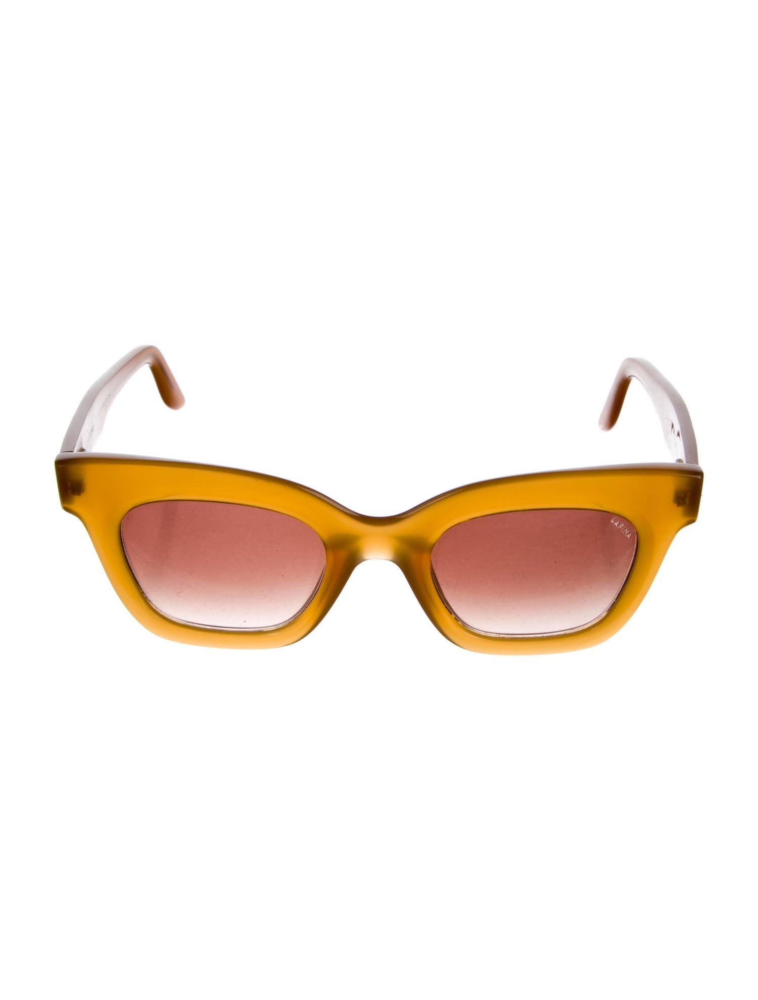 Lapima Cat-Eye Tinted Sunglasses