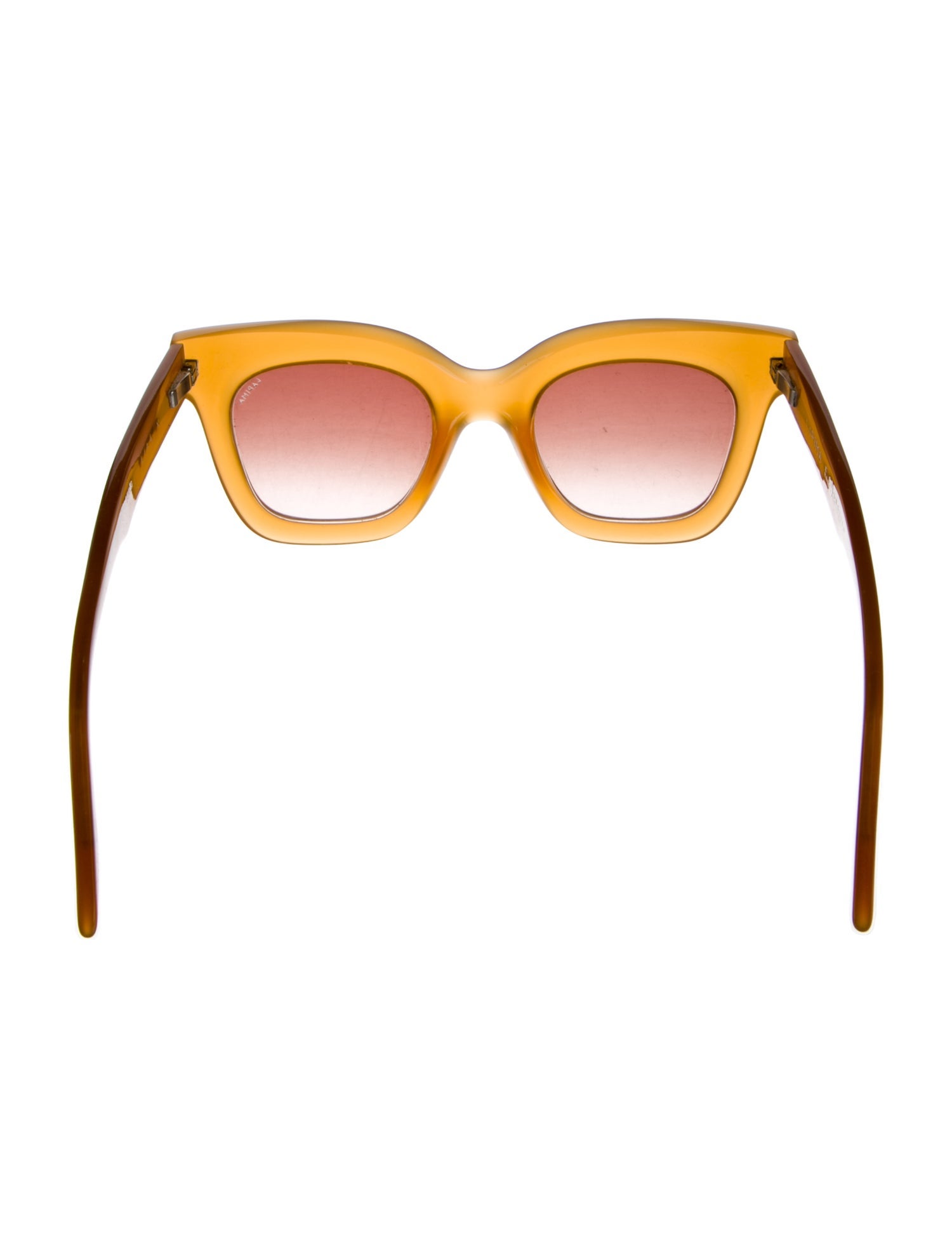 Lapima Cat-Eye Tinted Sunglasses