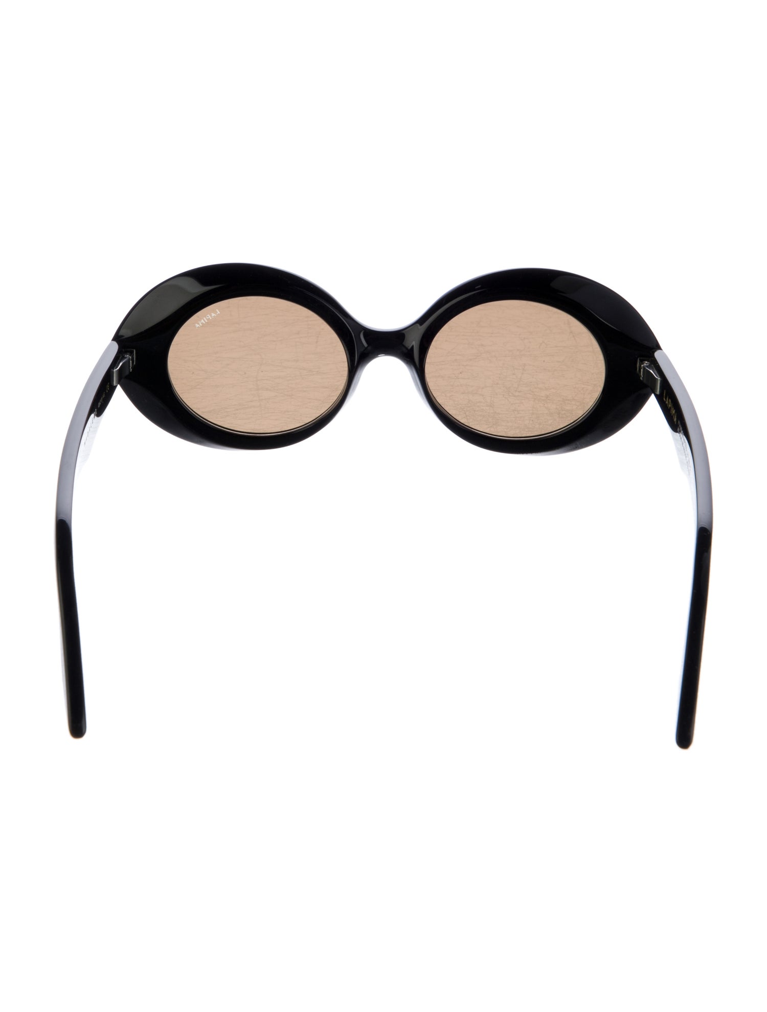 Lapima Round Tinted Sunglasses
