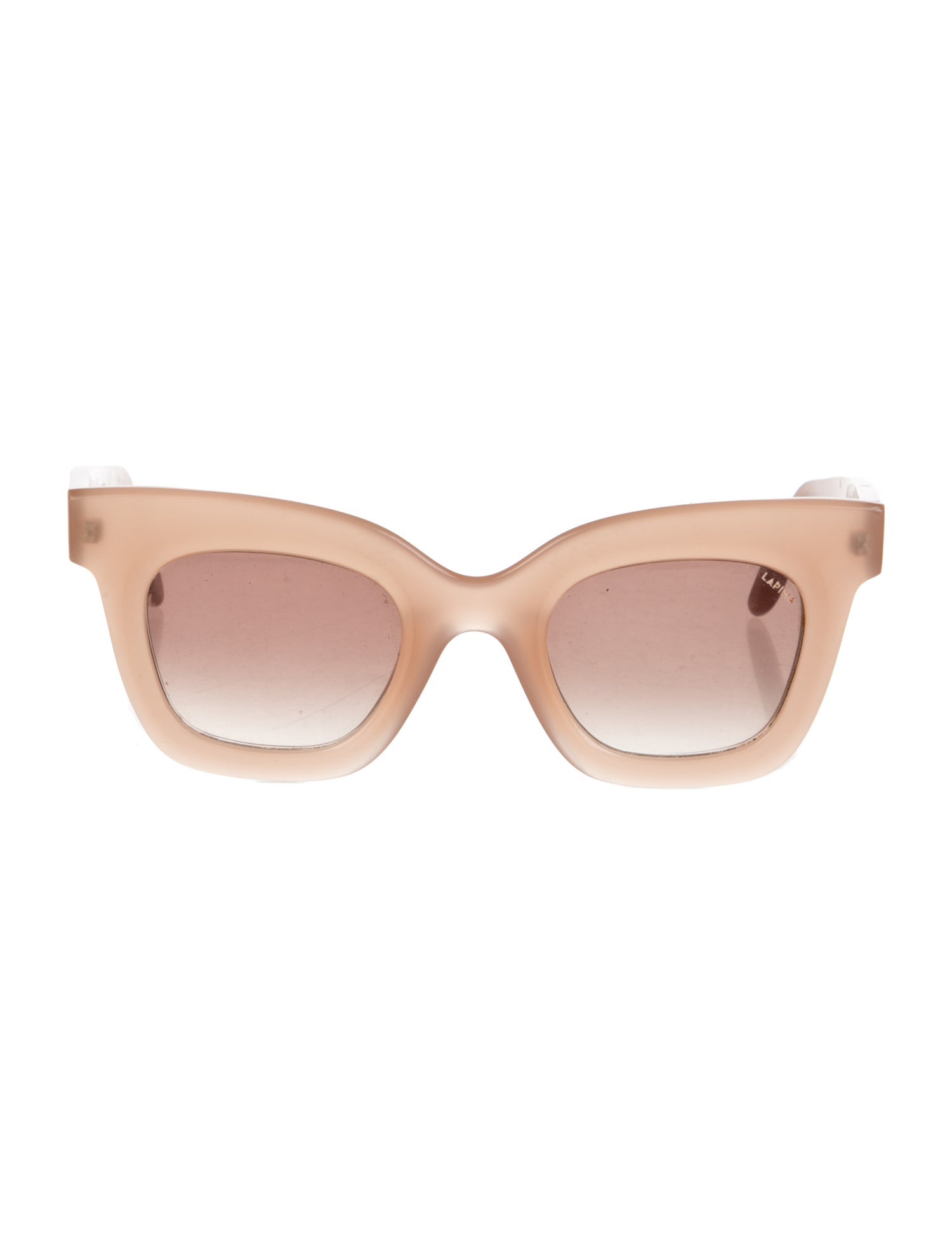 Lapima Cat-Eye Gradient Sunglasses