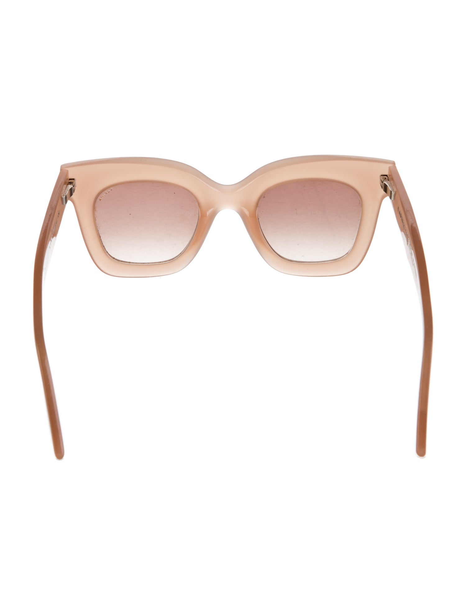 Lapima Cat-Eye Gradient Sunglasses