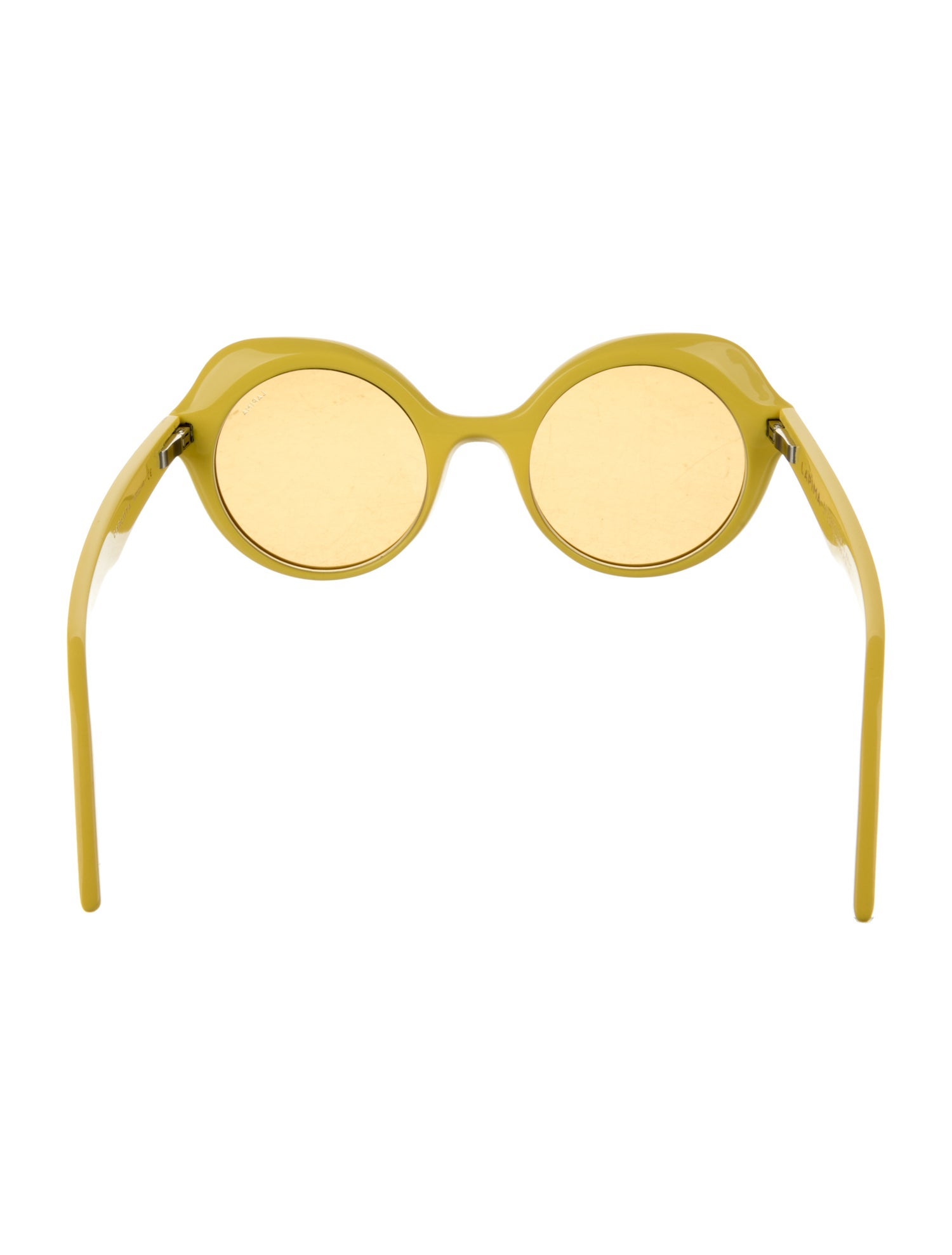 Lapima Round Tinted Sunglasses
