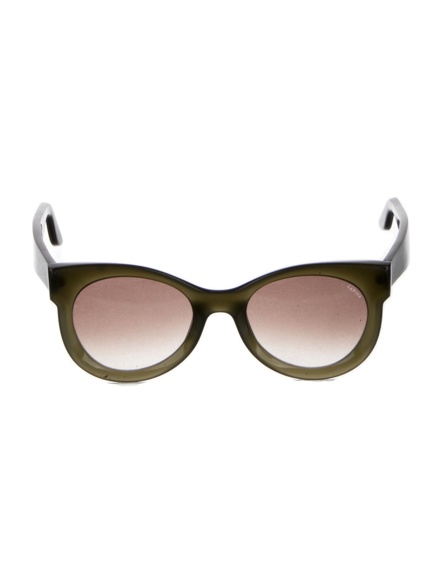 Lapima Cat-Eye Gradient Sunglasses