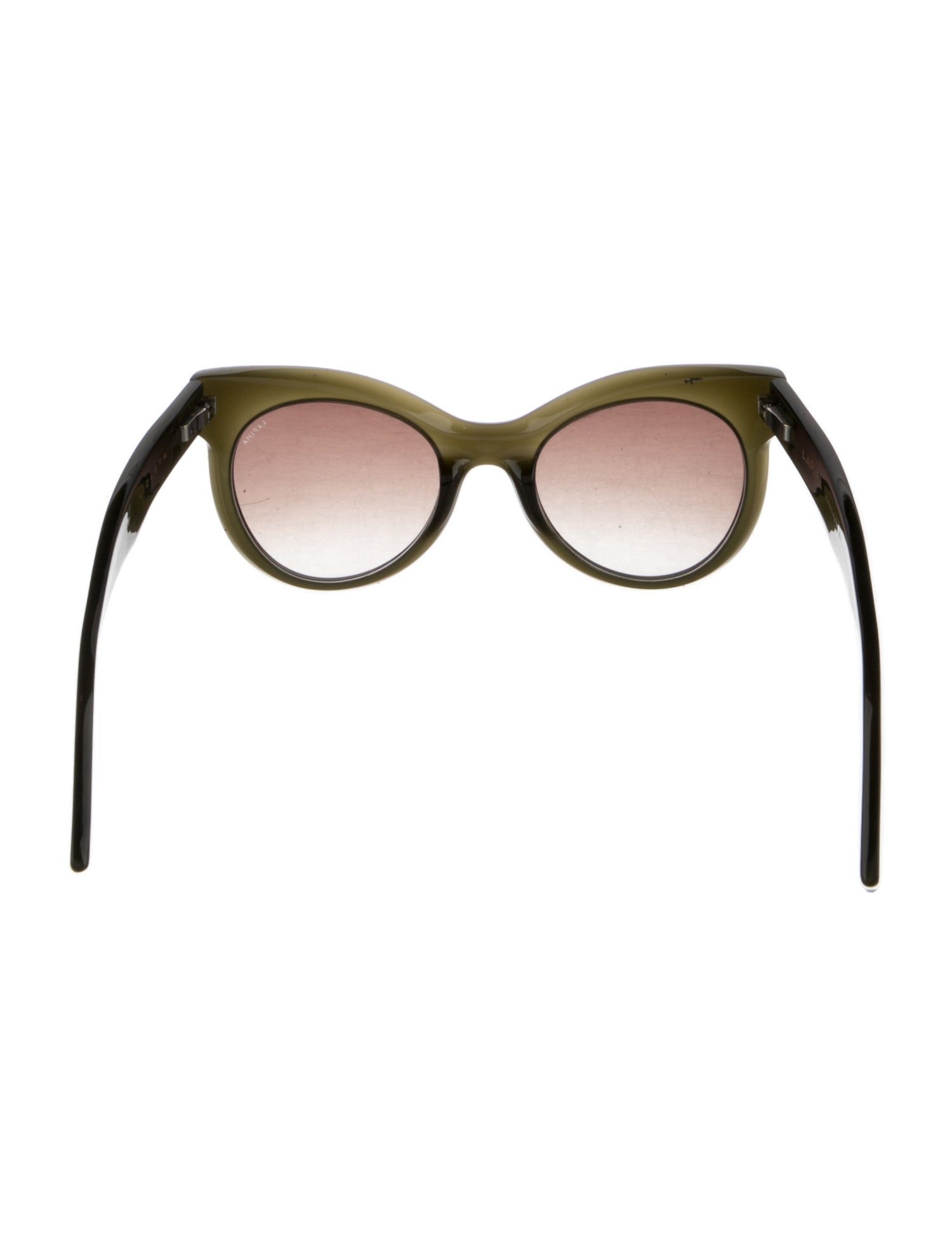 Lapima Cat-Eye Gradient Sunglasses