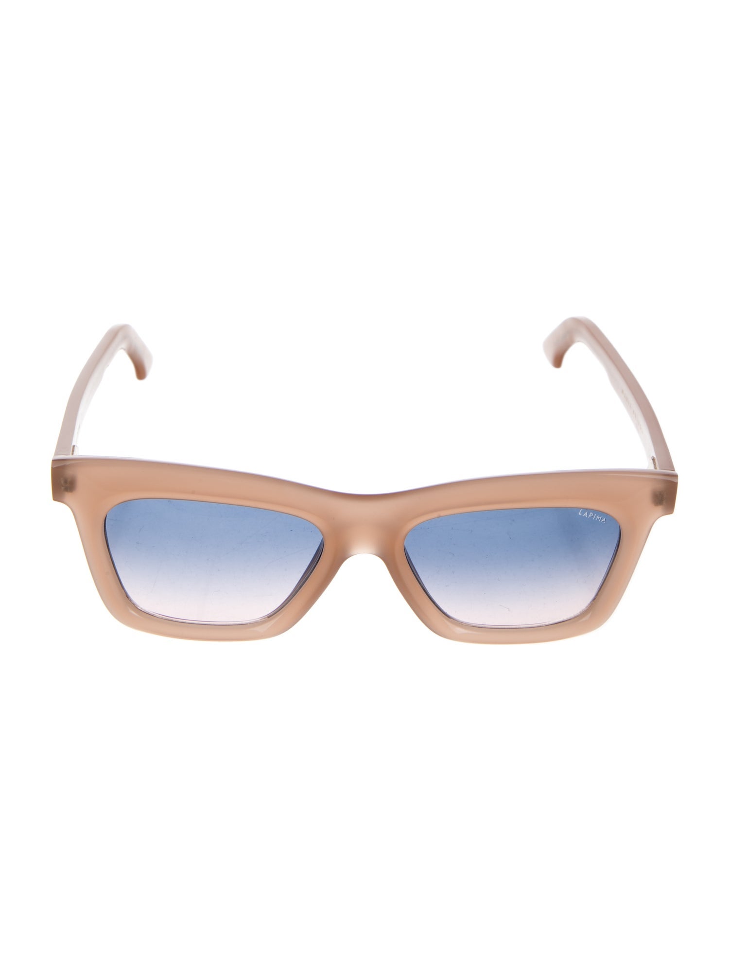 Lapima Cat-Eye Gradient Sunglasses