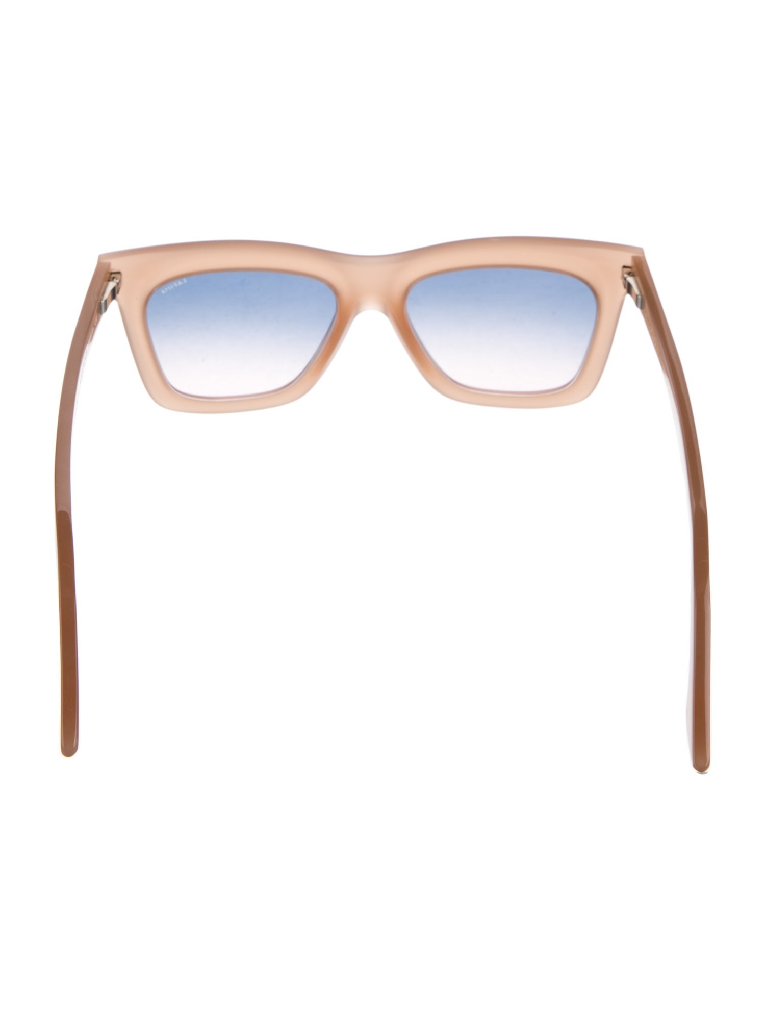 Lapima Cat-Eye Gradient Sunglasses