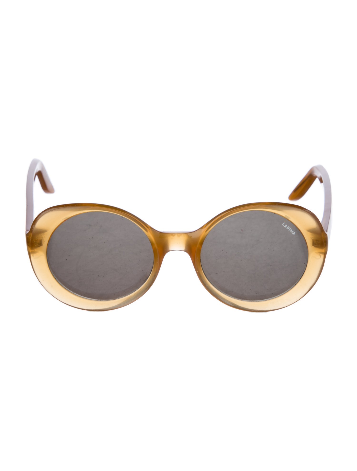 Lapima Carlota Round Sunglasses