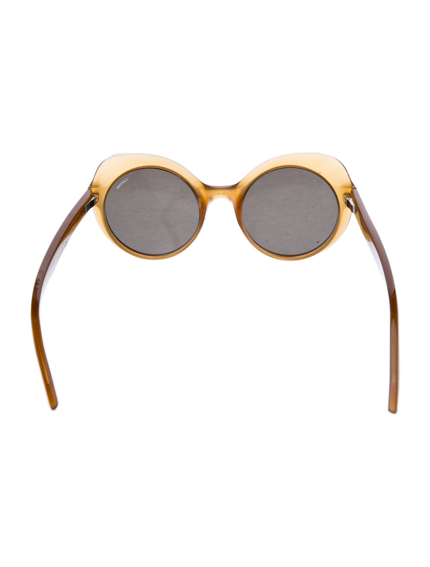 Lapima Carlota Round Sunglasses