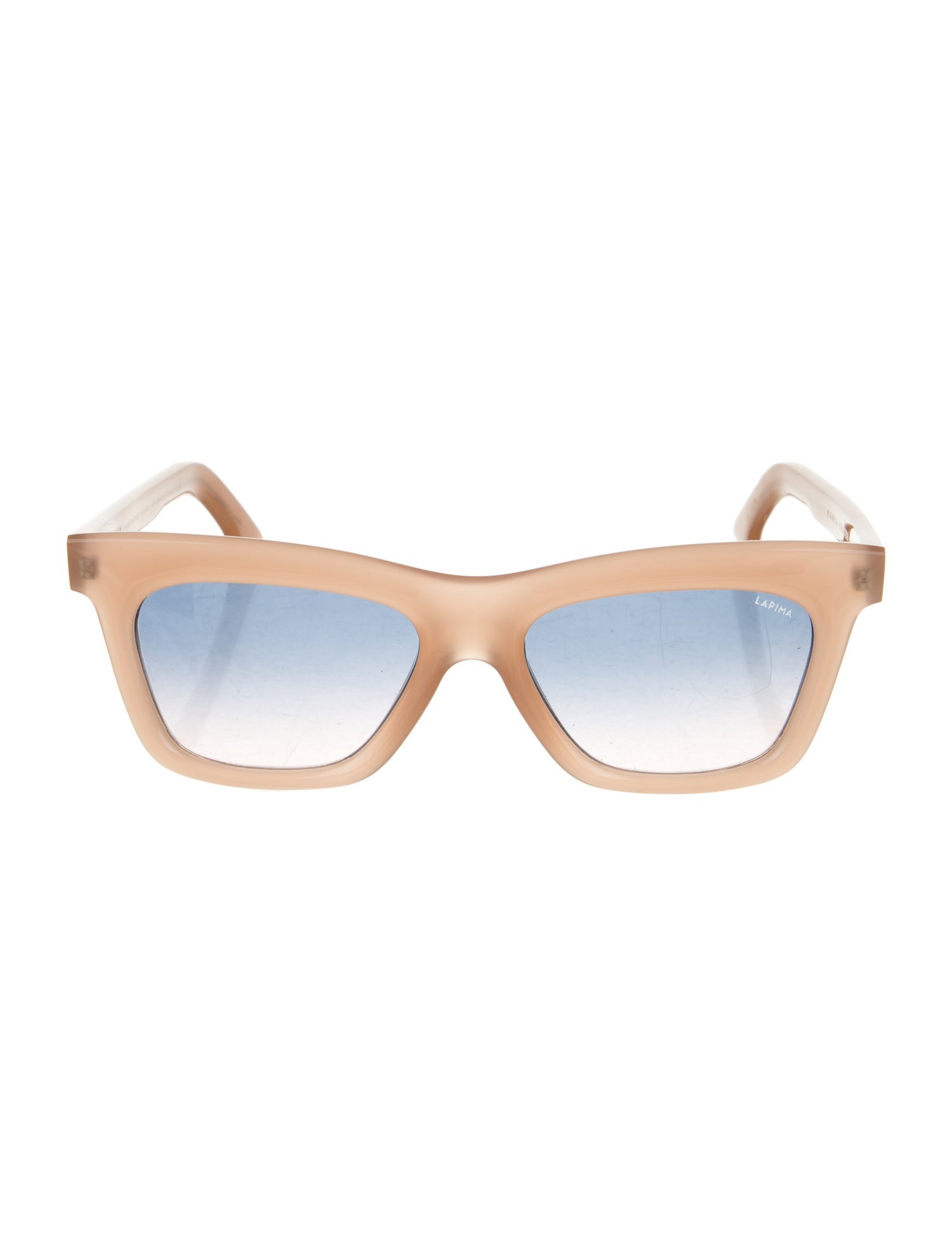 Lapima Wayfarer Gradient Sunglasses