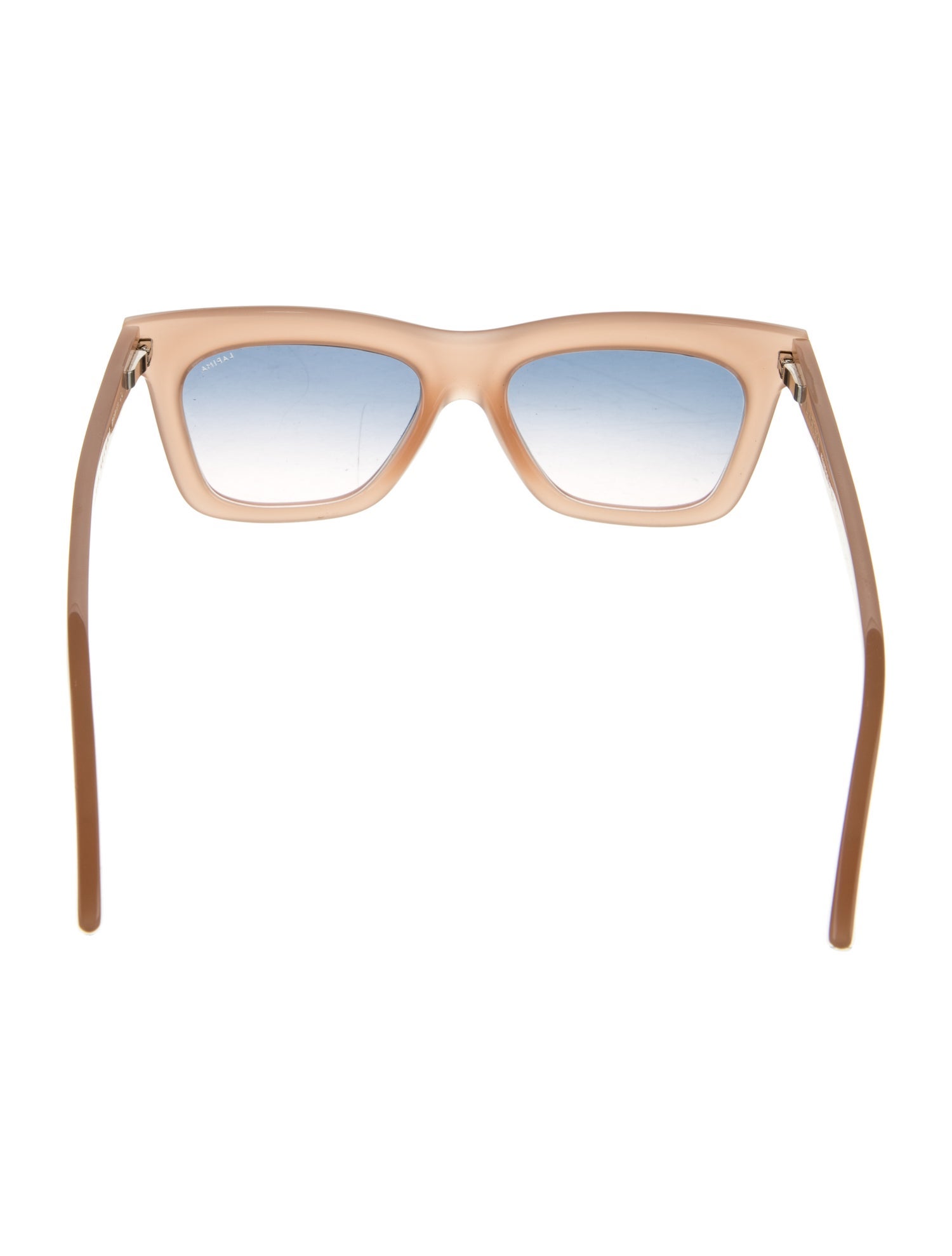 Lapima Wayfarer Gradient Sunglasses