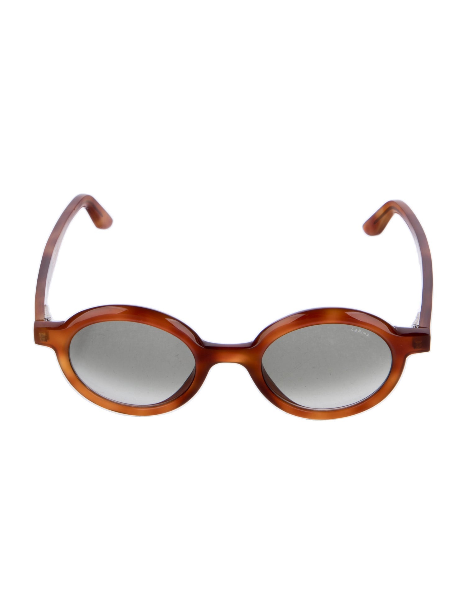 Lapima Round Gradient Sunglasses
