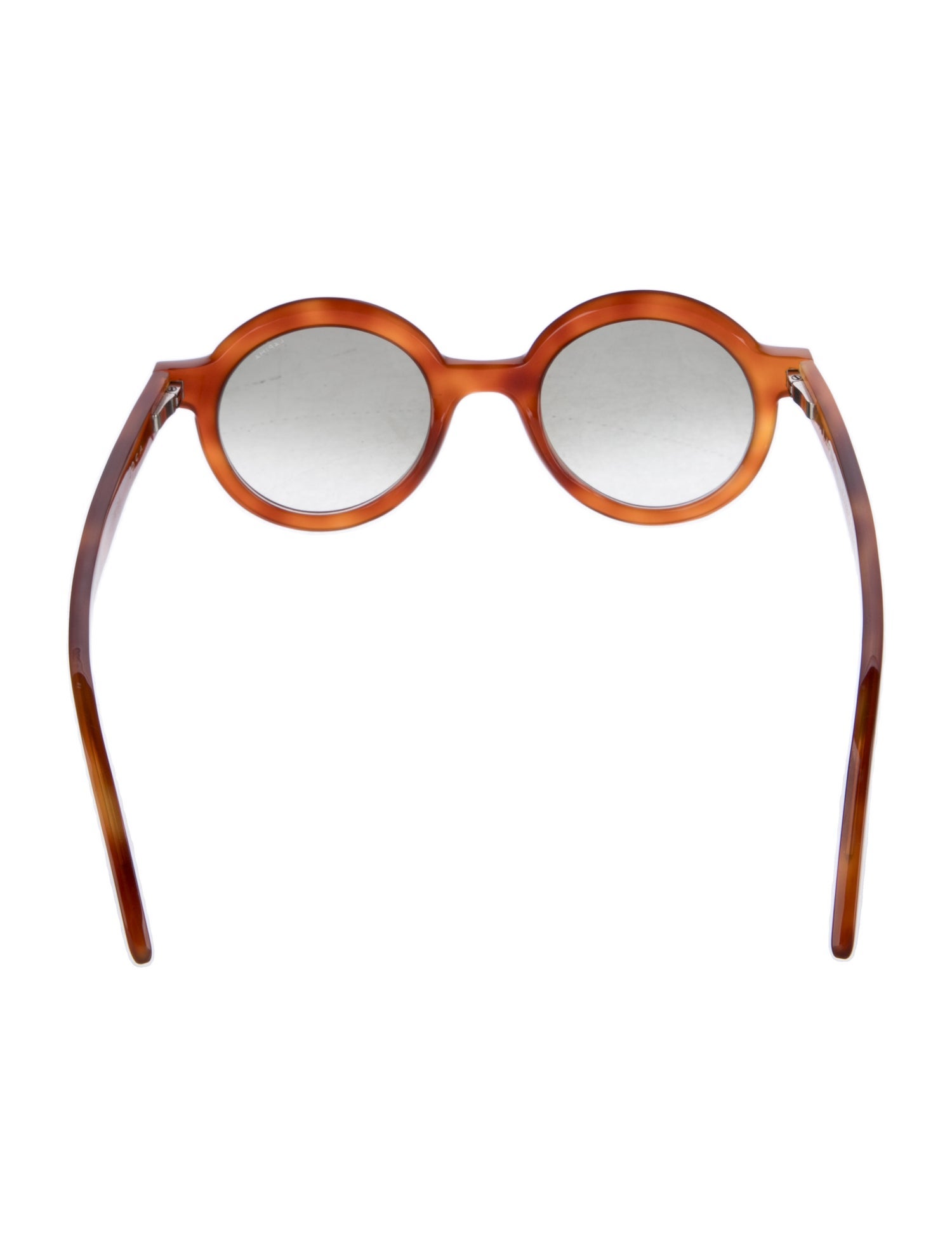 Lapima Round Gradient Sunglasses