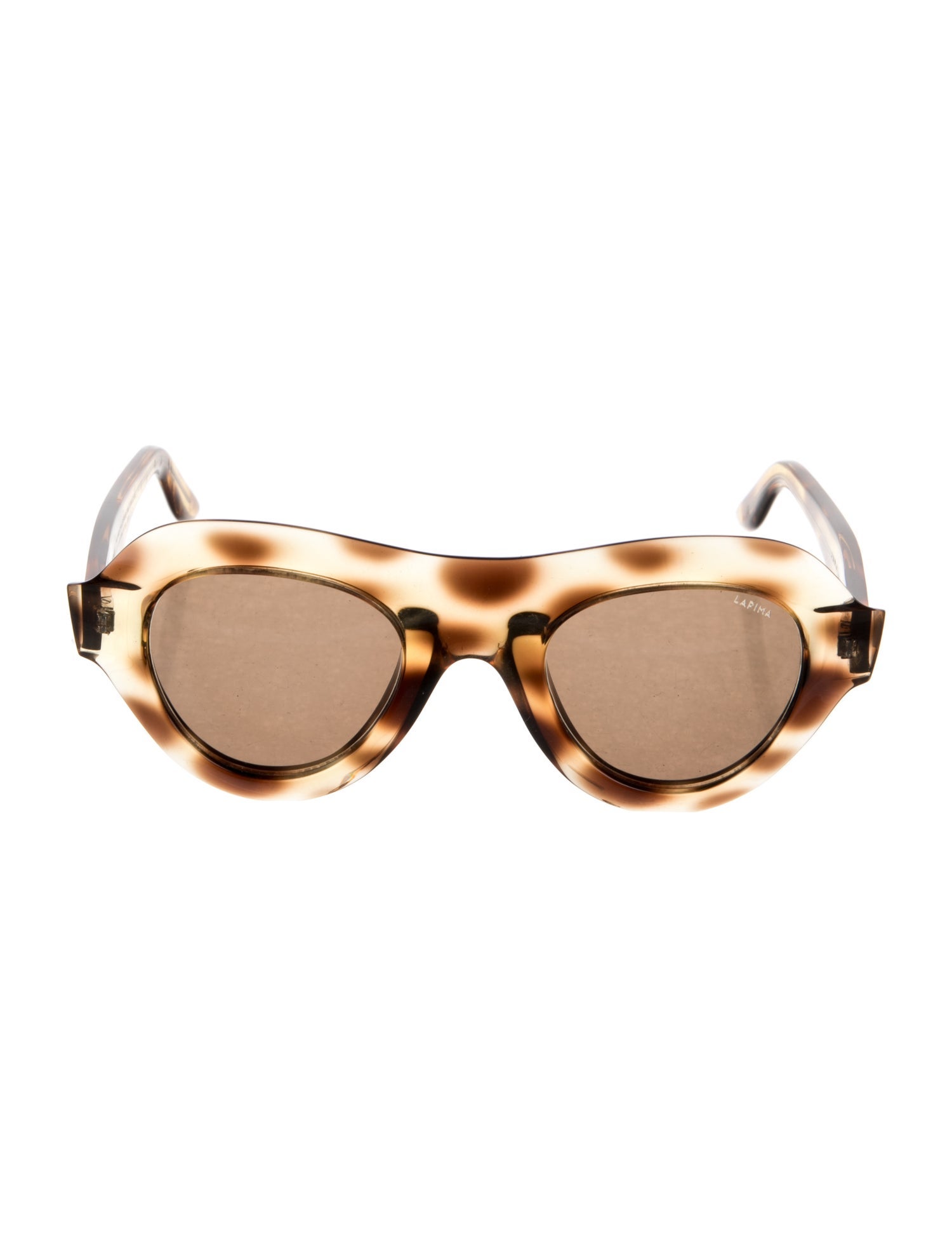 Lapima Cat-Eye Tinted Sunglasses