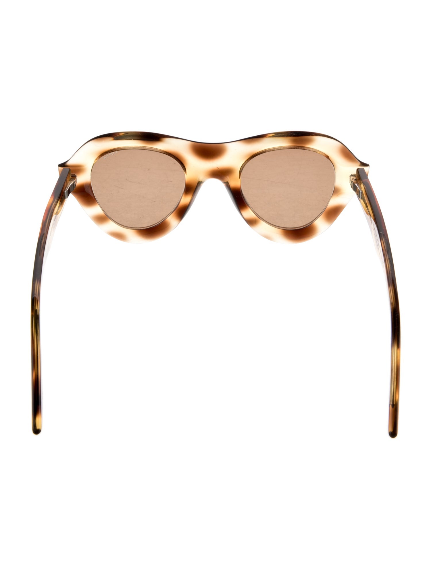 Lapima Cat-Eye Tinted Sunglasses