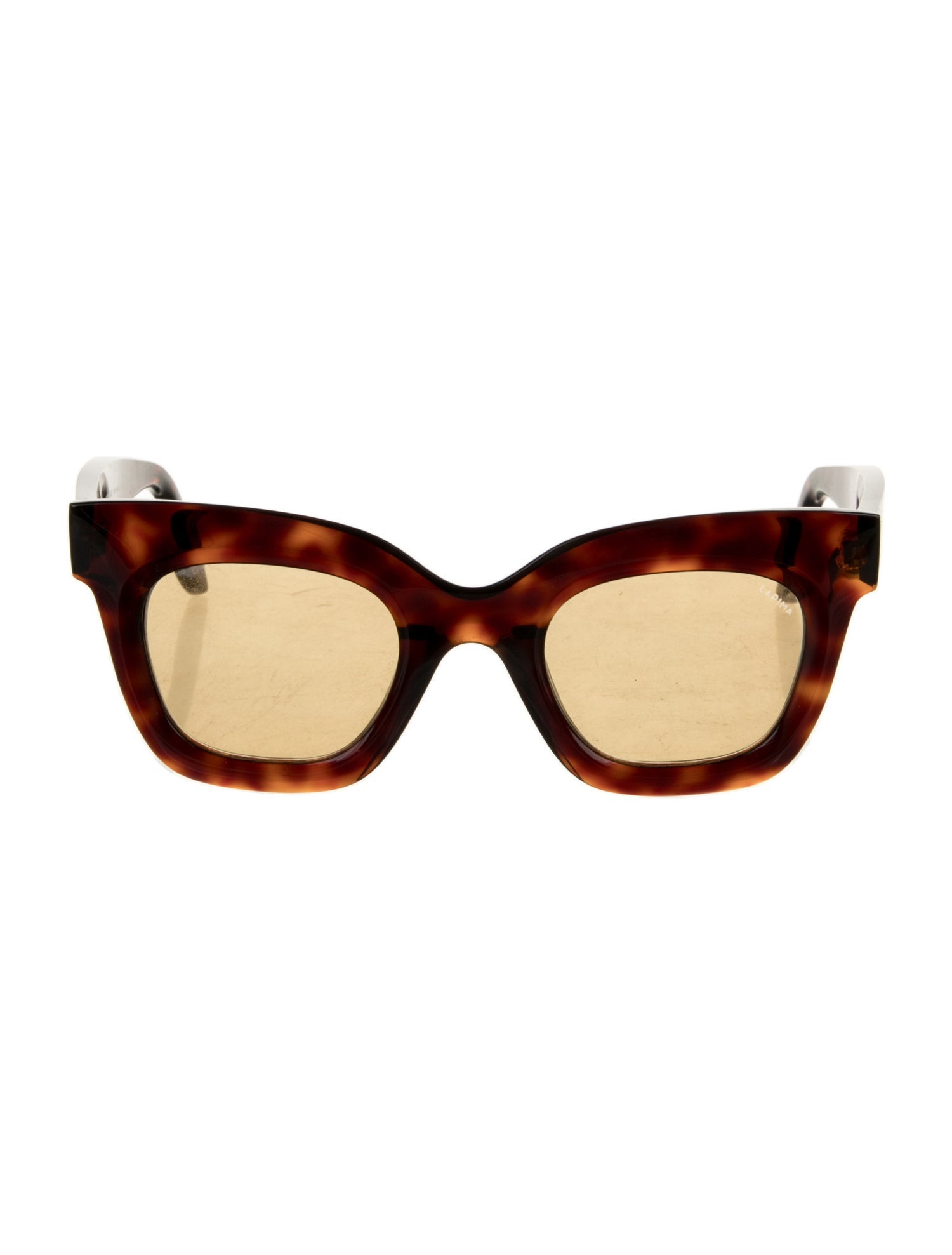Lapima Cat-Eye Tinted Sunglasses