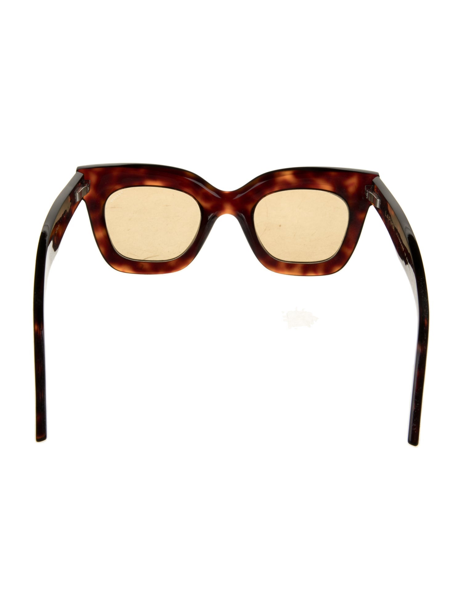 Lapima Cat-Eye Tinted Sunglasses