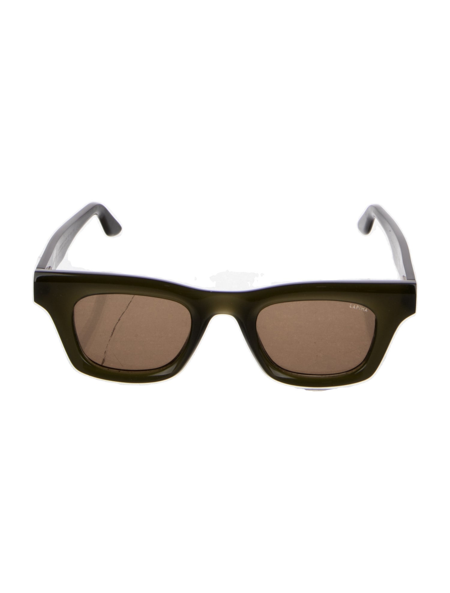 Lapima Leo Wayfarer Sunglasses