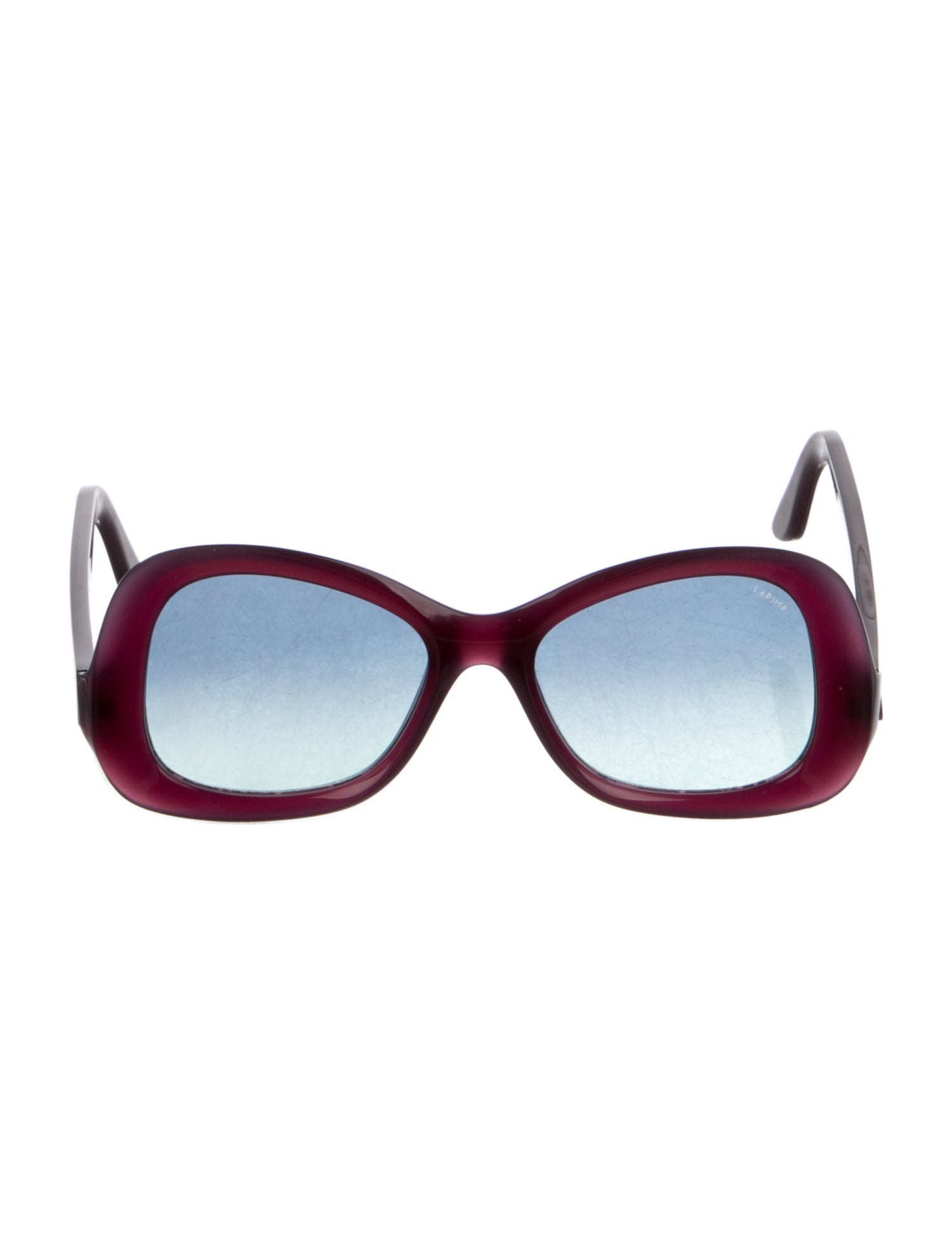 Lapima Oversize Gradient Sunglasses