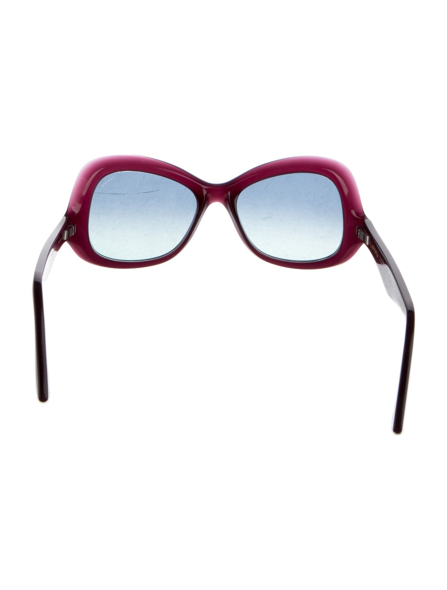 Lapima Oversize Gradient Sunglasses