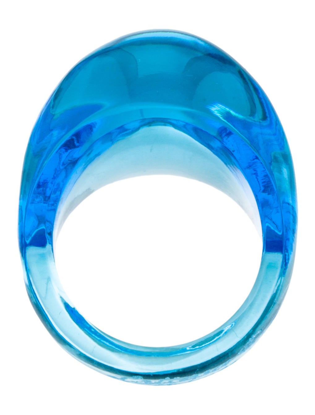 Lalique Glass Dome Ring Rings WLQ20166 The RealReal