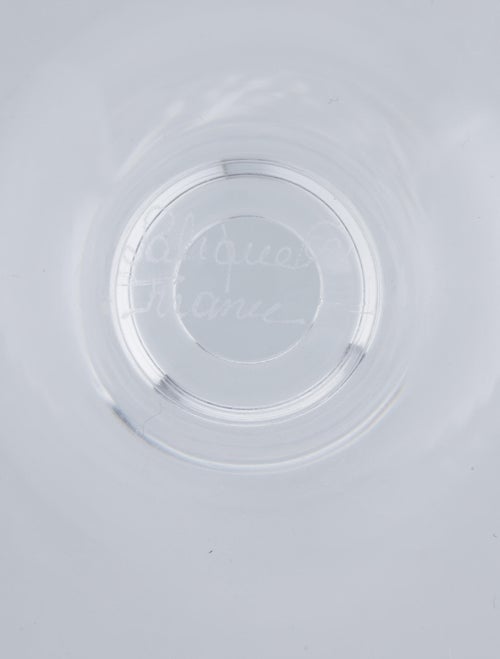 Lalique Set of 10 Angel Champagne Glasses