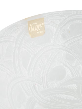 Lalique Pinsons Crystal Bowl