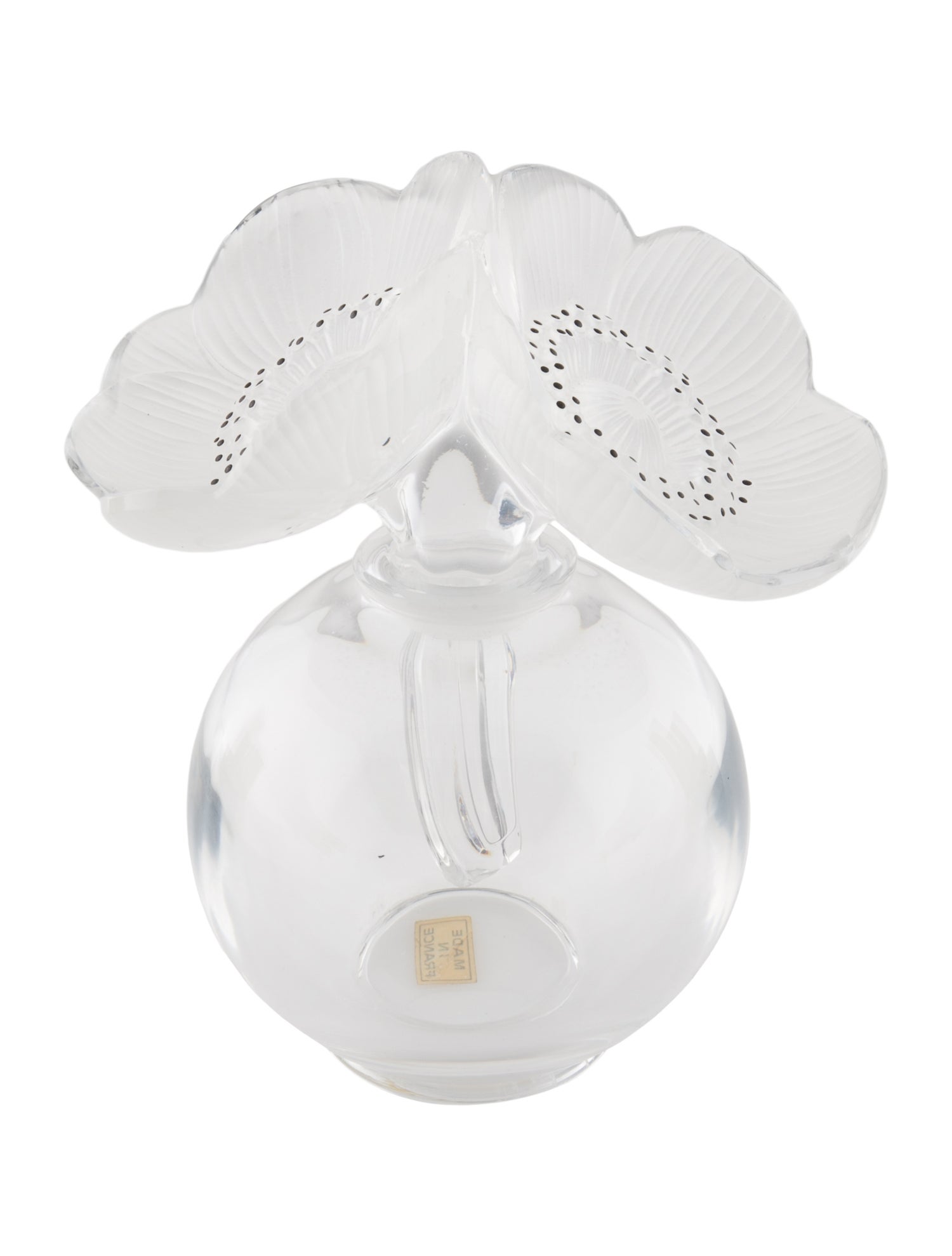 Lalique Deux Anemones Perfume Bottle