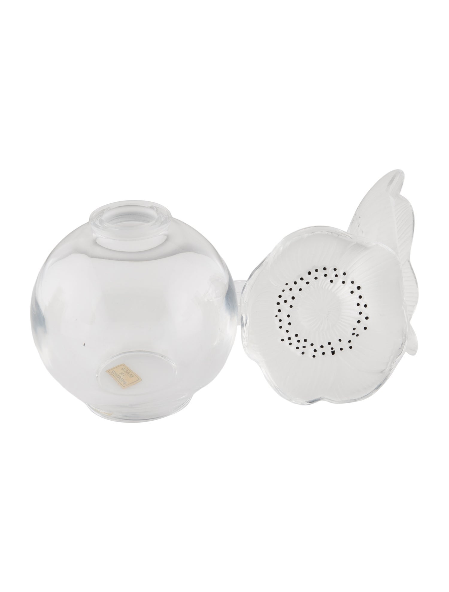 Lalique Deux Anemones Perfume Bottle