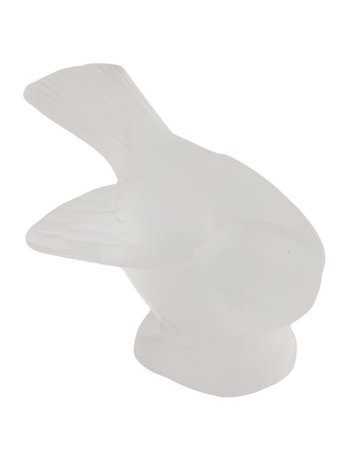 Lalique Sparrow Head Under Wing