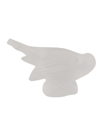 Lalique Sparrow Head Under Wing