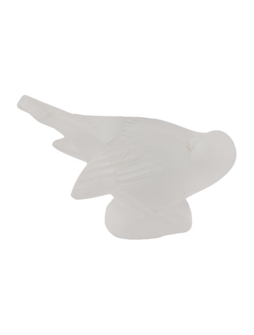 Lalique Sparrow Head Under Wing