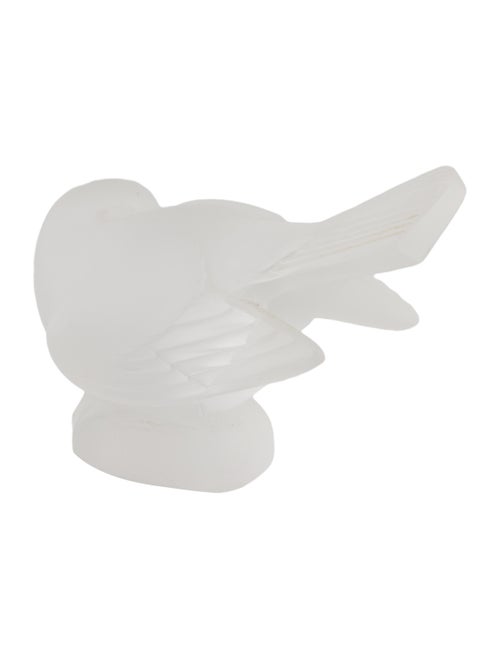 Lalique Sparrow Head Under Wing