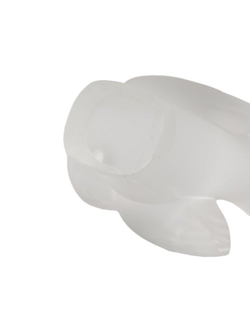 Lalique Sparrow Head Under Wing