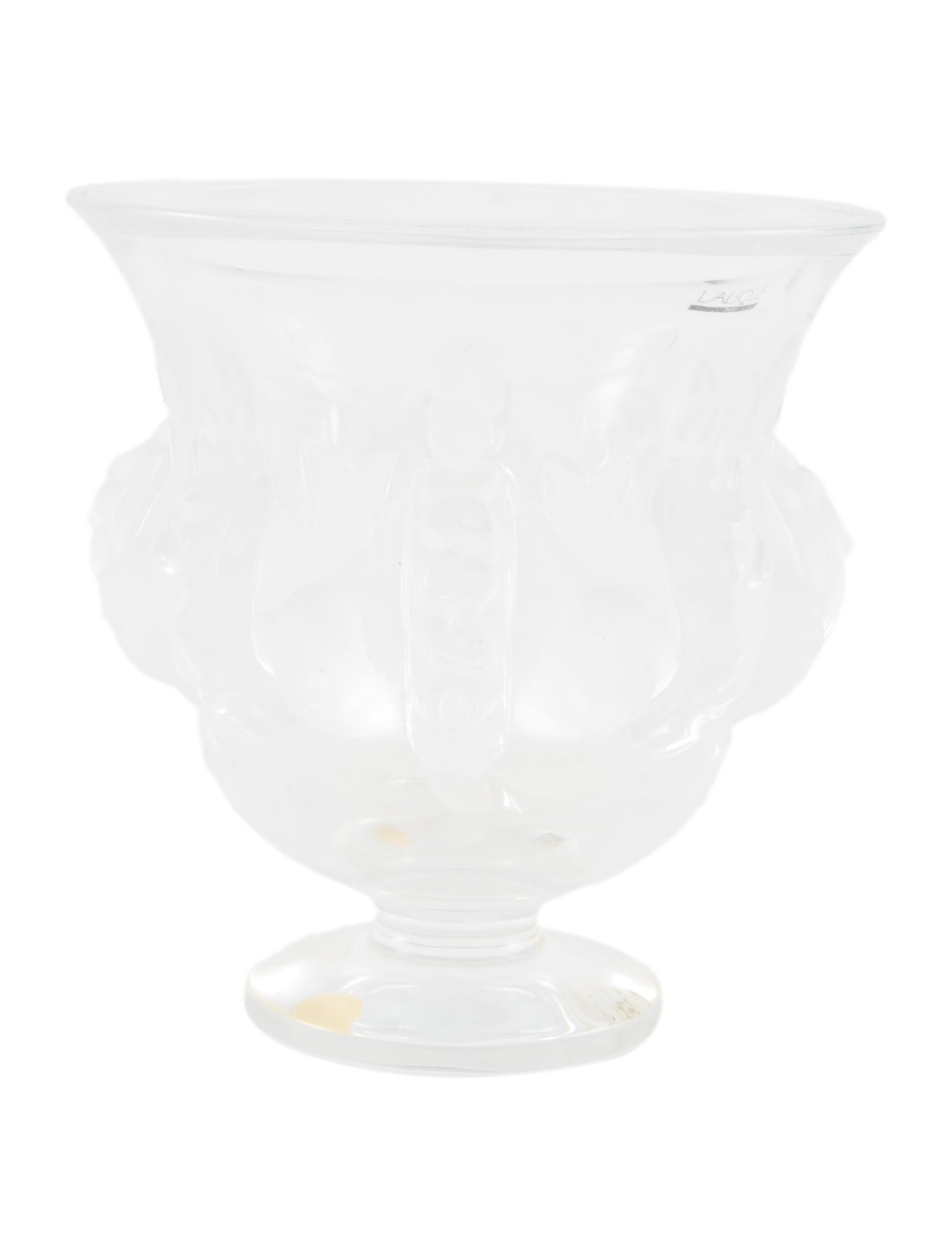 Lalique Dampierre Vase