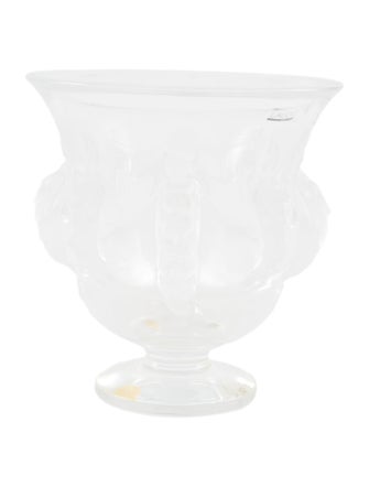 Lalique Dampierre Vase