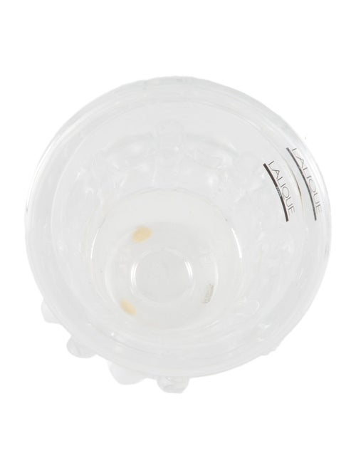 Lalique Dampierre Vase