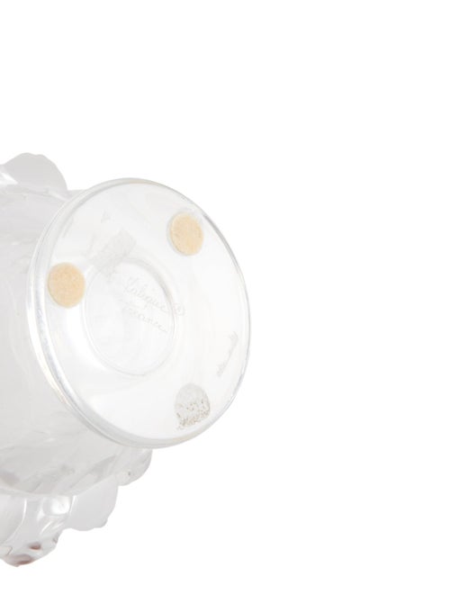 Lalique Dampierre Vase