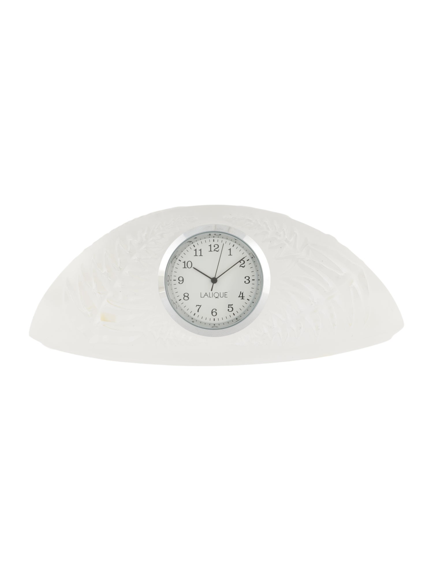 Lalique Fougere Desk Clock