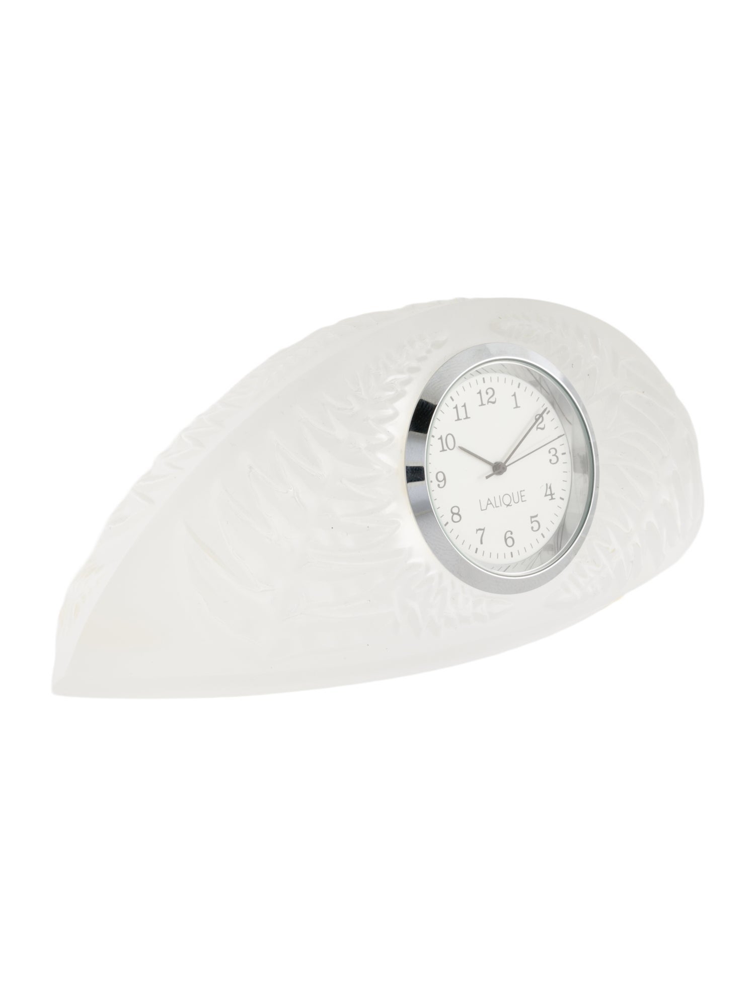 Lalique Fougere Desk Clock