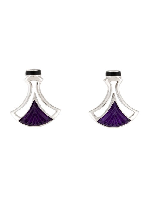 Lalique Crystal Larcade Drop Earrings