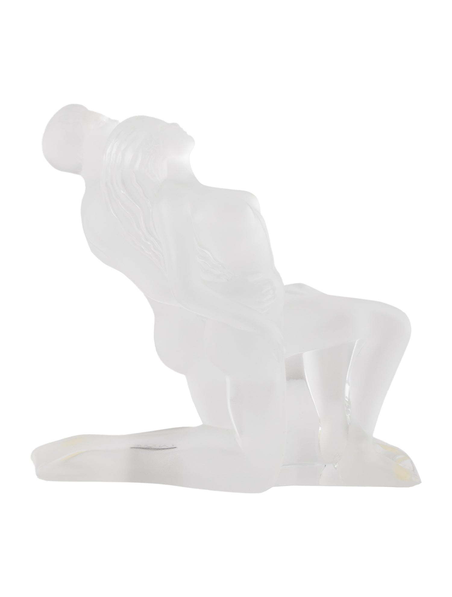 Lalique Dancing Couple Figurine