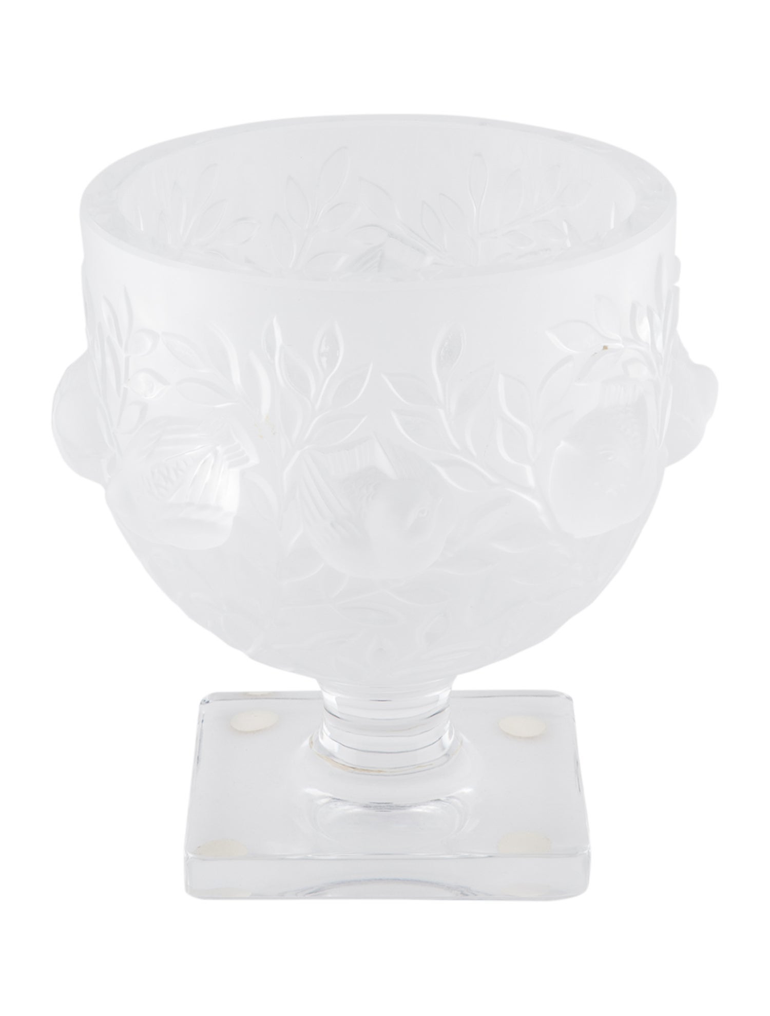 Lalique Elizabeth Vase